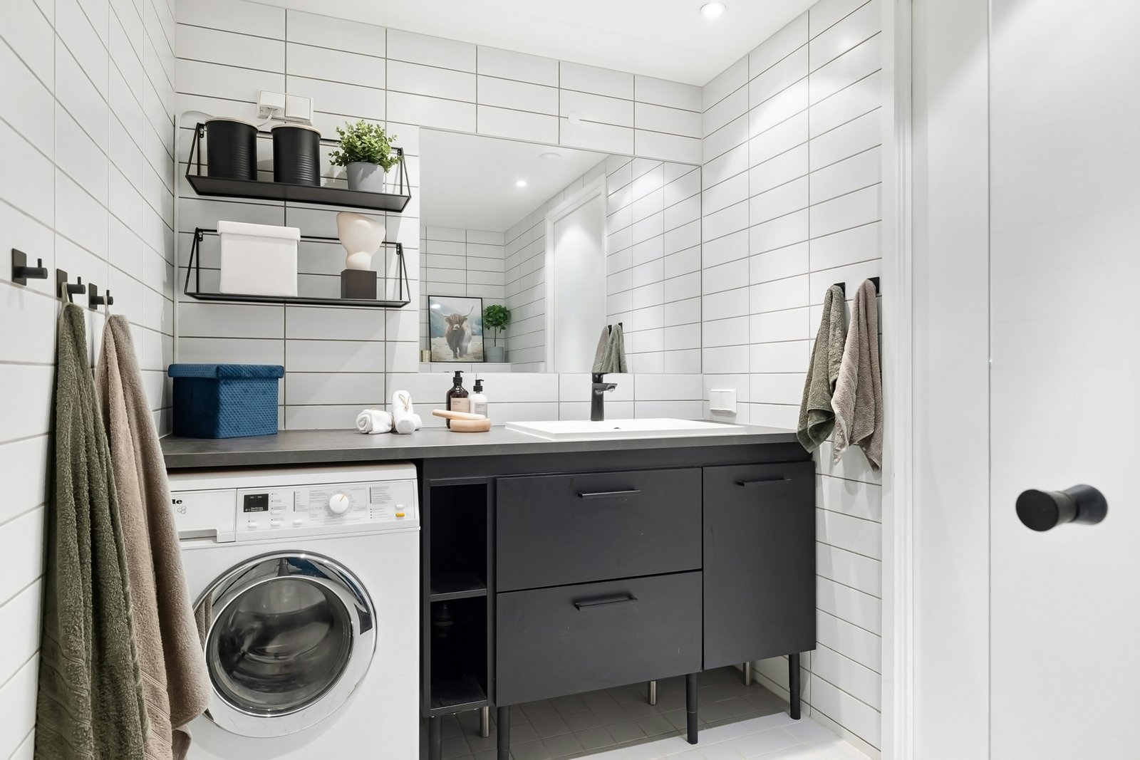 Waschmaschine im Haushalt nach längerer Standzeit