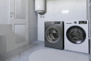 Messgerät für Wasserdruck an einer Wasserleitung