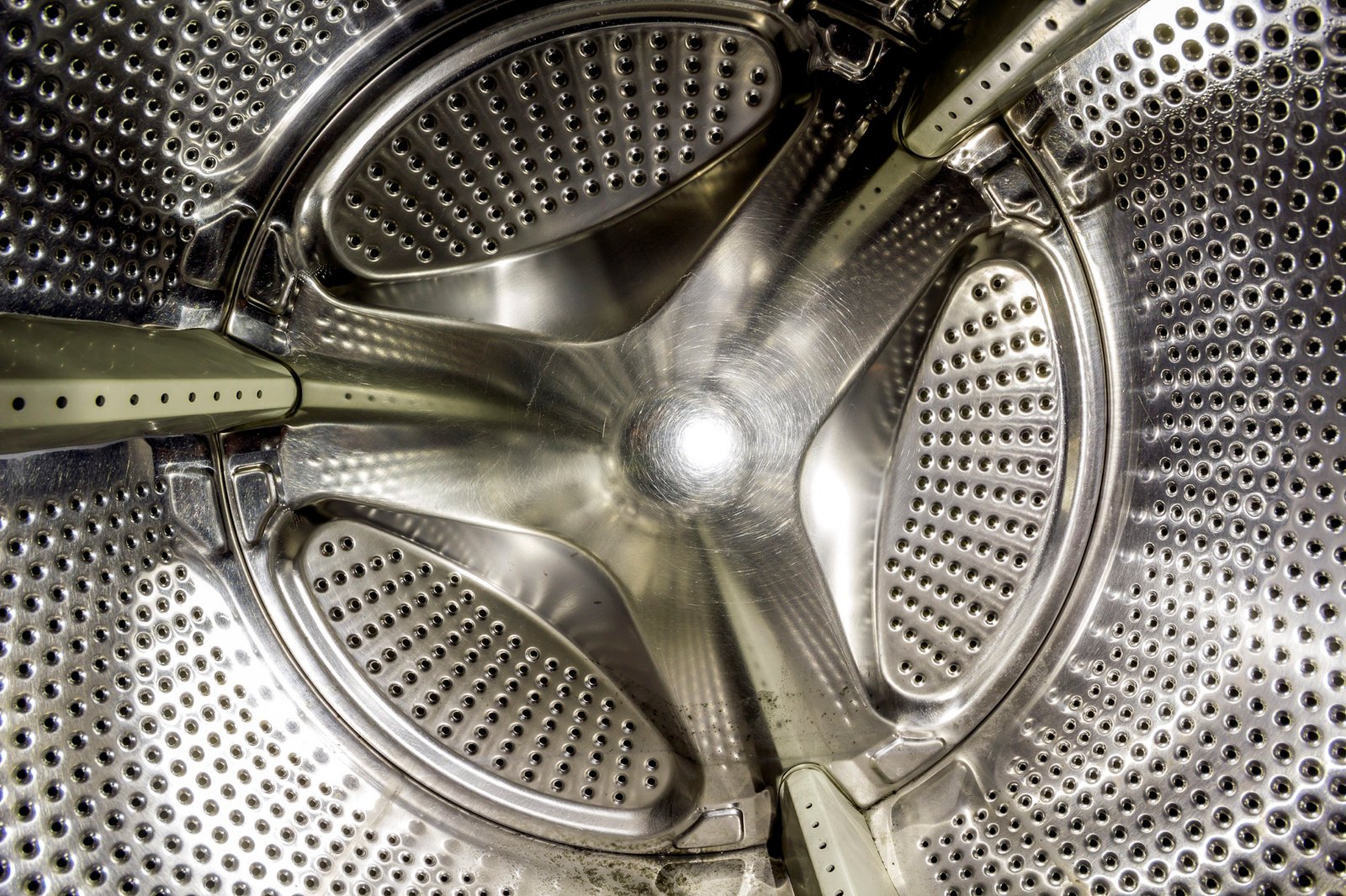 Waschmaschine ohne Wasser gestartet